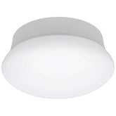 Commercial Electric Spin Light 7  810 Lumens CCT LED Flush Mount Ceiling Light - Like New